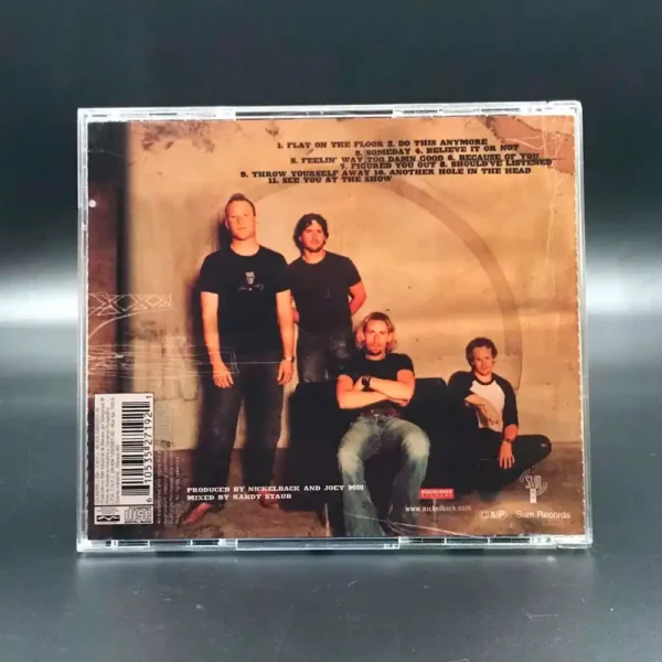 Nickelback - The Long Road