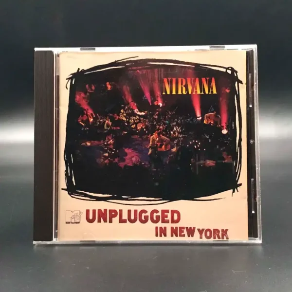 Nirvana - MTV Unplugged In New York