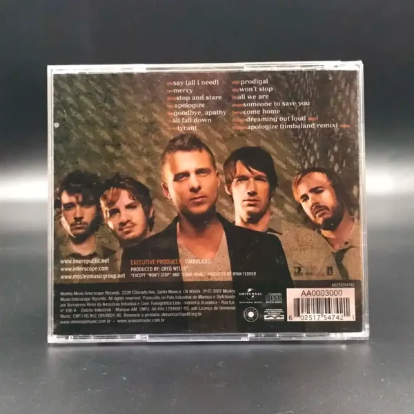 OneRepublic - Dreaming Out Loud