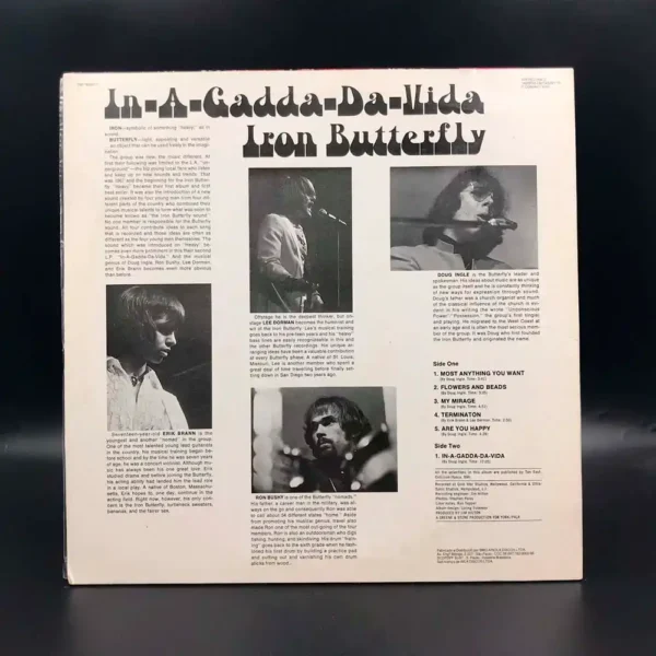 Iron Butterfly - In-A-Gadda-Da-Vida