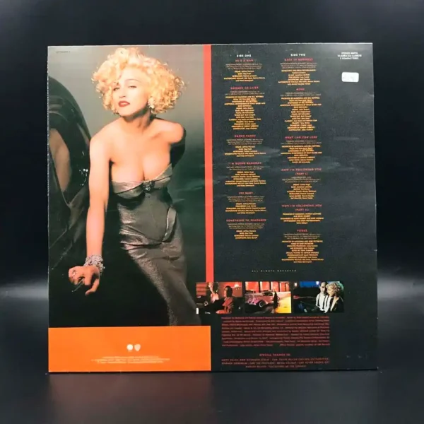 Madonna - I'm Breathless