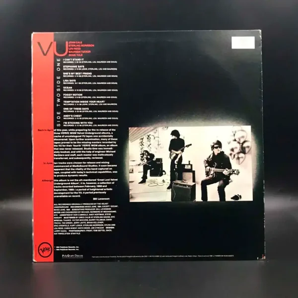 Velvet Underground - VU