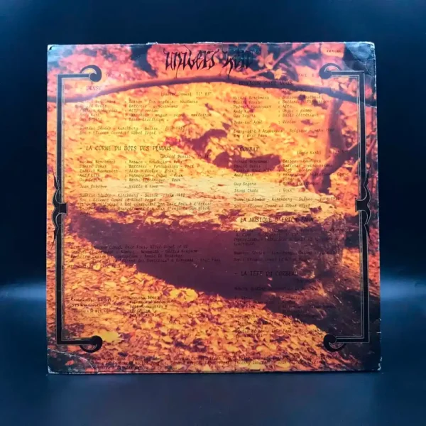 Univers Zero – Ceux Du Dehors