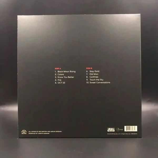 Black Pumas 2019