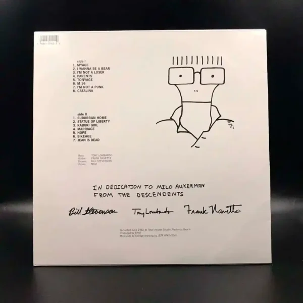 Descendents - Milo Goes To College
