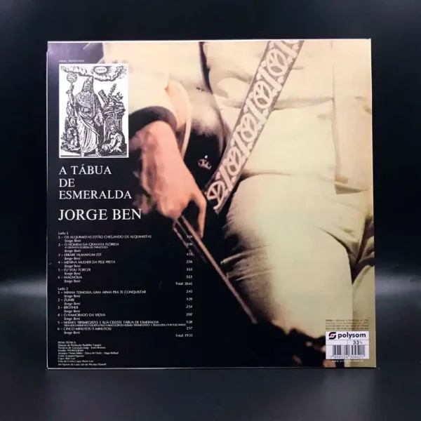 Jorge Ben - A Tábua De Esmeralda