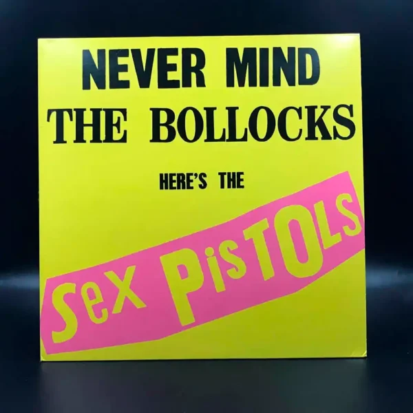 Sex Pistols - Never Mind The Bollocks Here's The Sex Pistols