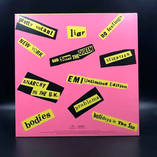 Sex Pistols - Never Mind The Bollocks Here's The Sex Pistols