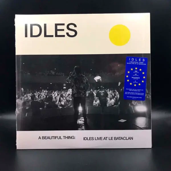 Idles - A Beautiful Thing: Idles Live At Le Bataclan (2 LPs)