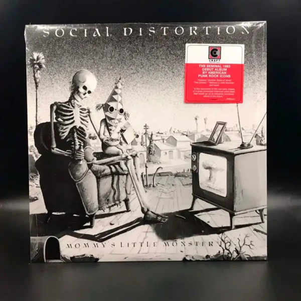 Social Distortion - Mommy's Little Monster
