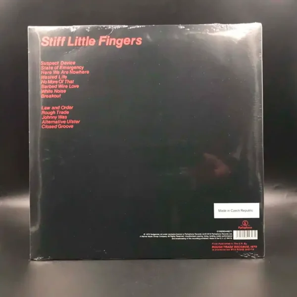Stiff Little Fingers - Inflammable Material