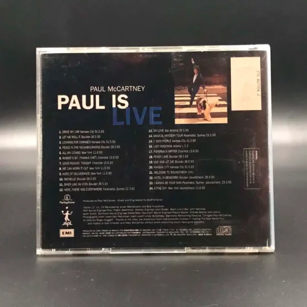 Paul McCartney - Paul Is Live