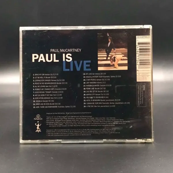 Paul McCartney - Paul Is Live