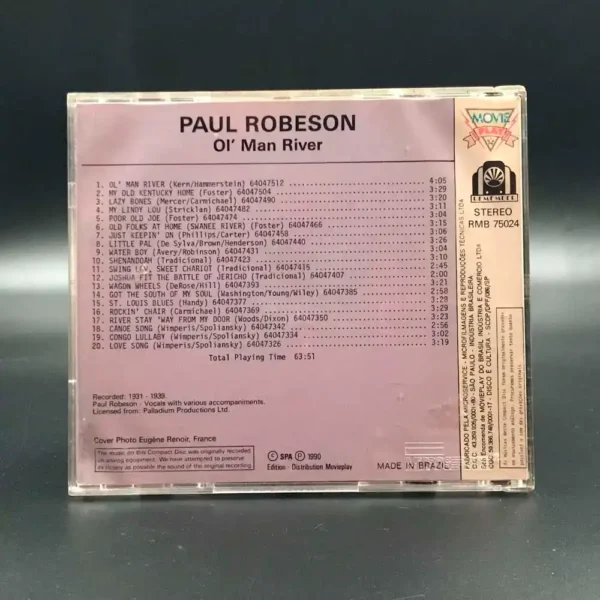 Paul Robeson - Ol' Man River