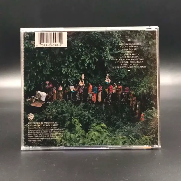 Paul Simon - The Rhythm Of The Saints