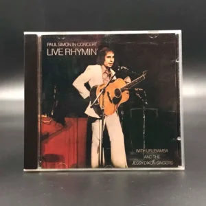 Paul Simon - In Concert Live Rhymin'