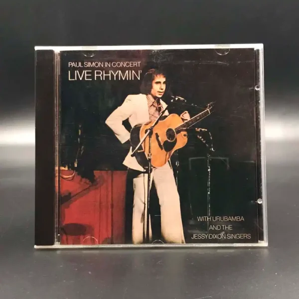Paul Simon - In Concert Live Rhymin'