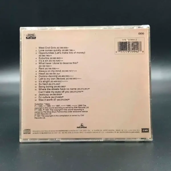 Pet Shop Boys - Discography (The Complete Singles Collection)