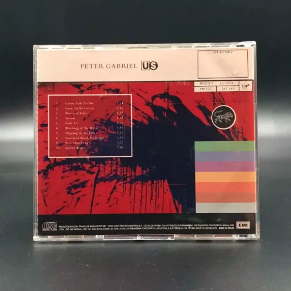Peter Gabriel - Us