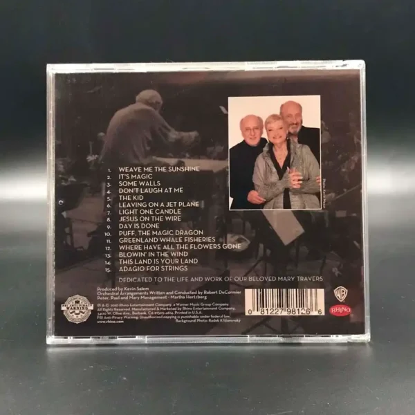 Peter, Paul And Mary With Symphony Orchestra - The Prague Sessions
