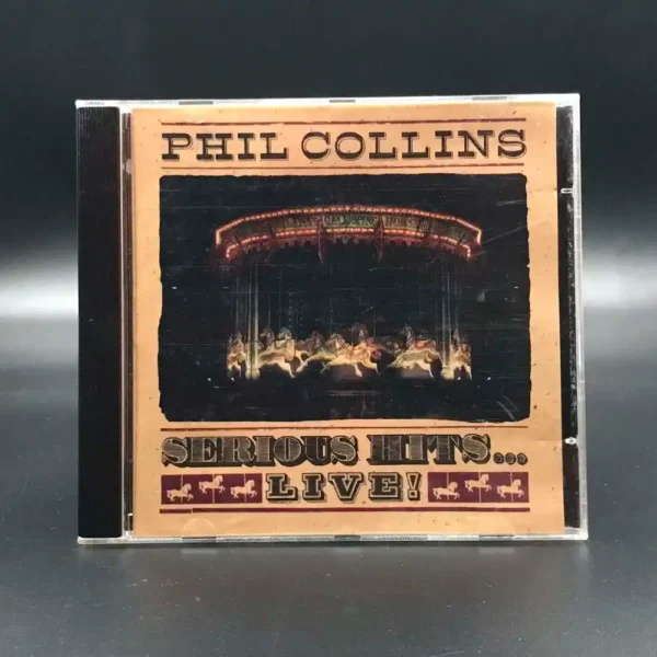 Phil Collins - Serious Hits... Live!