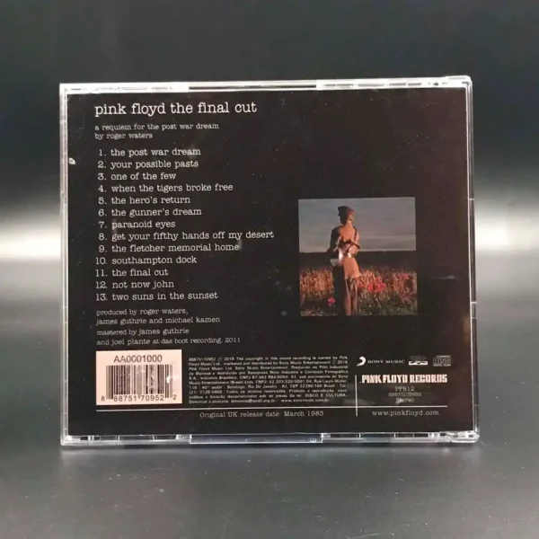 Pink Floyd - The Final Cut