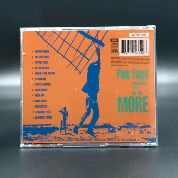 Pink Floyd - Soundtrack From The Film More