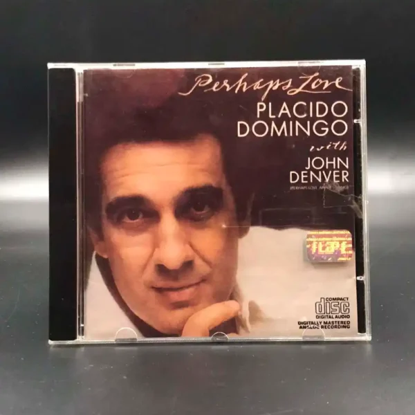 Placido Domingo With John Denver - Perhaps Love