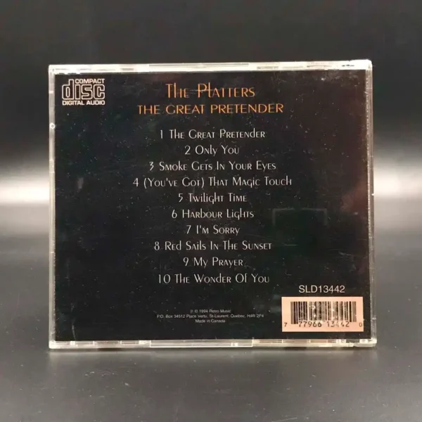 Platters - The Great Pretender