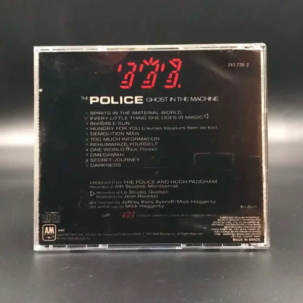 Police - Ghost In The Machine