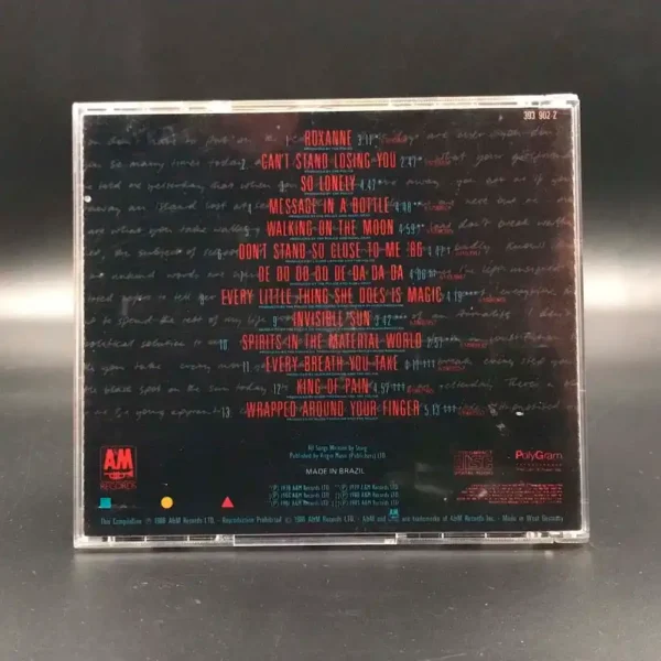 Police - Every Breath You Take - The Singles