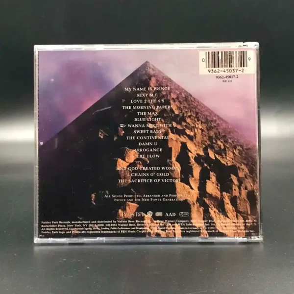 Prince And The New Power Generation - Love Symbol