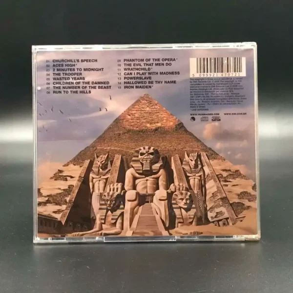 Iron Maiden - Somewhere Back In Time - The Best Of: 1980-1989