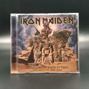 Iron Maiden - Somewhere Back In Time - The Best Of: 1980-1989
