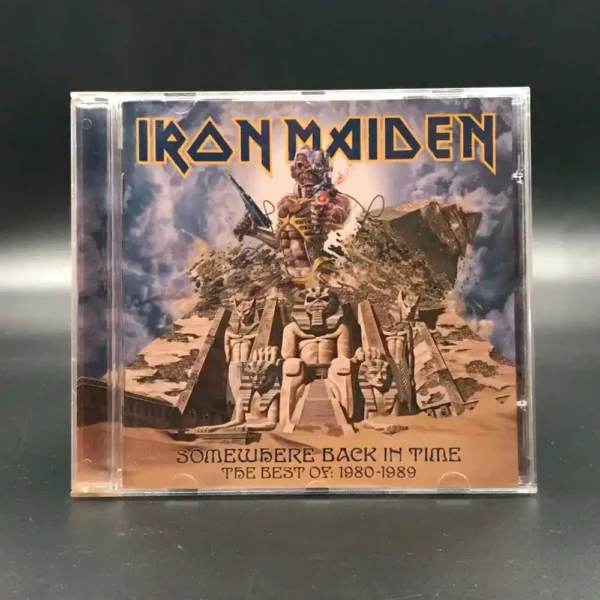 Iron Maiden - Somewhere Back In Time - The Best Of: 1980-1989
