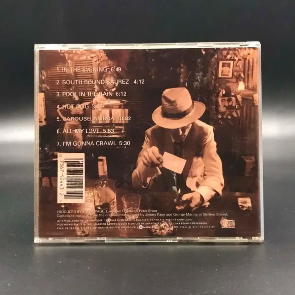 Led Zeppelin - In Through The Out Door