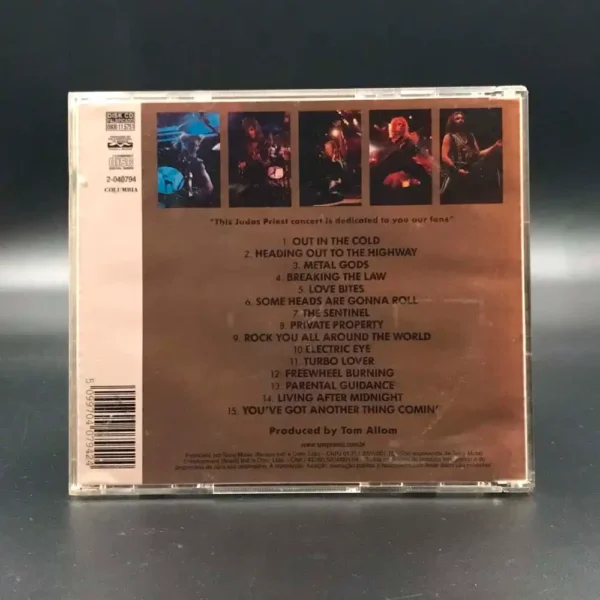 Judas Priest - Priest... Live!