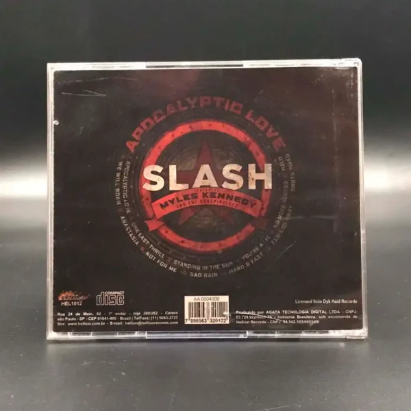 Slash - Apocalyptic Love
