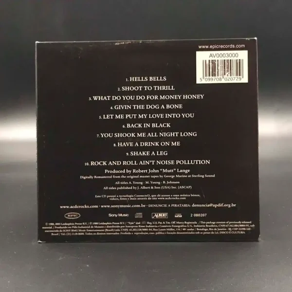 AC/DC - Back In Black