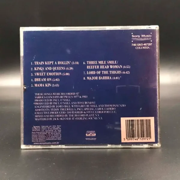 Aerosmith - Classics Live!