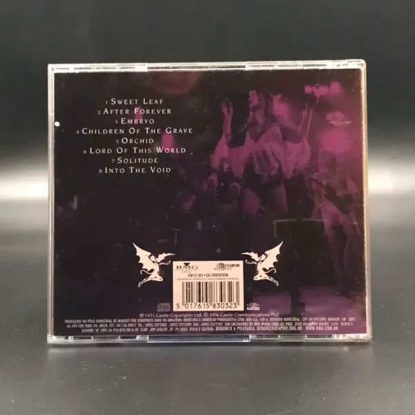 Black Sabbath - Master Of Reality