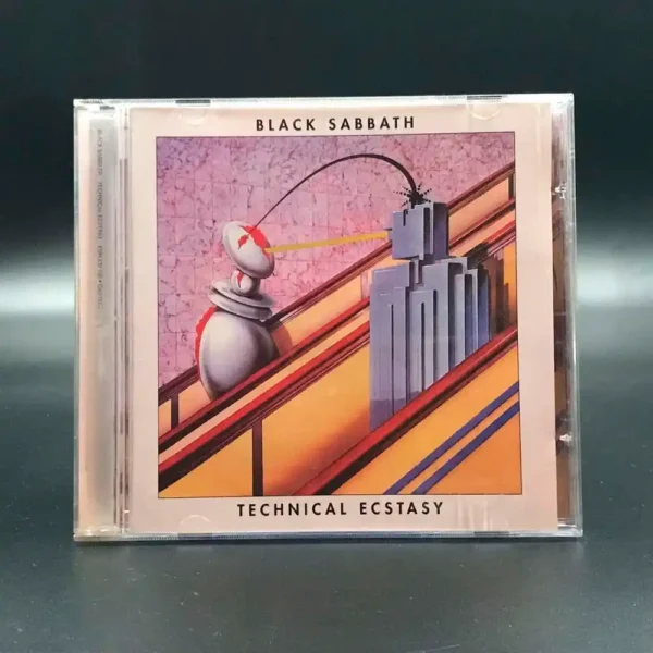 Black Sabbath - Technical Ecstasy