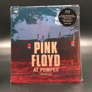 Pink Floyd - At Pompeii MCMLXXII (Blu-Ray)