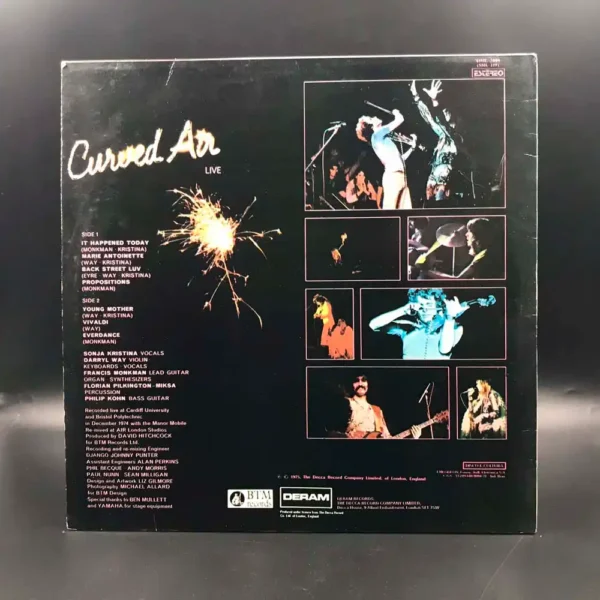 Curved Air - Live