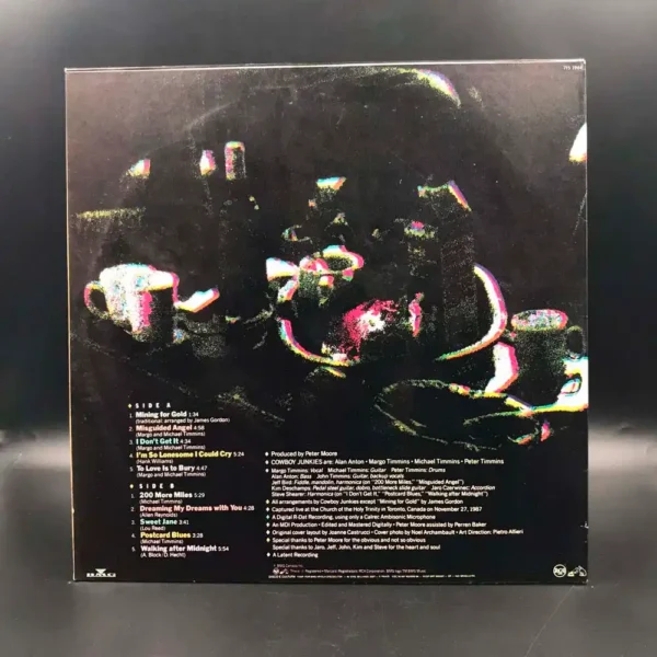 Cowboy Junkies - The Trinity Sessions