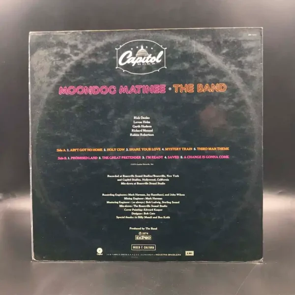 Band - Moondog Matinee
