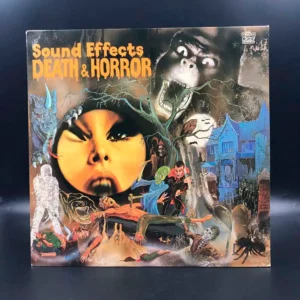 Mike Harding - Sound Effects: Death & Horror
