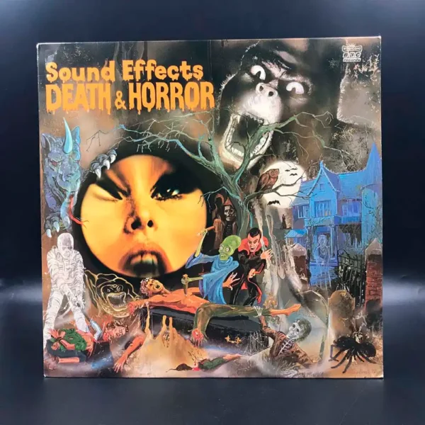 Mike Harding - Sound Effects: Death & Horror