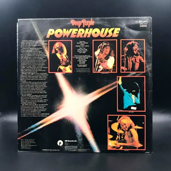 Deep Purple - Powerhouse