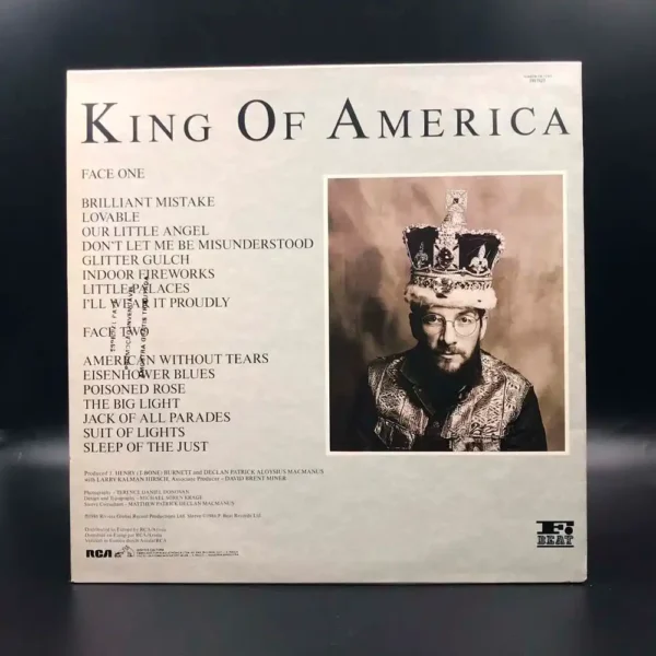 Elvis Costello - King Of America